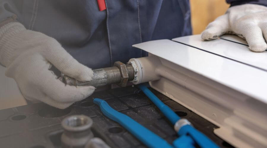 Professional water heater repair services in Burke, VA