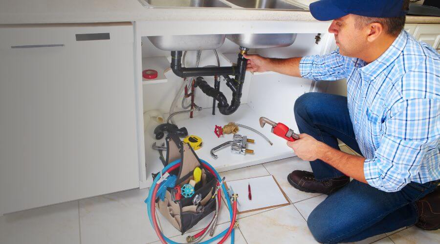 Professional water heater repair in Burke, VA